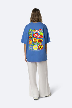 T-shirt blauw