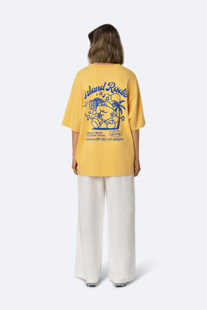 T-shirt geel