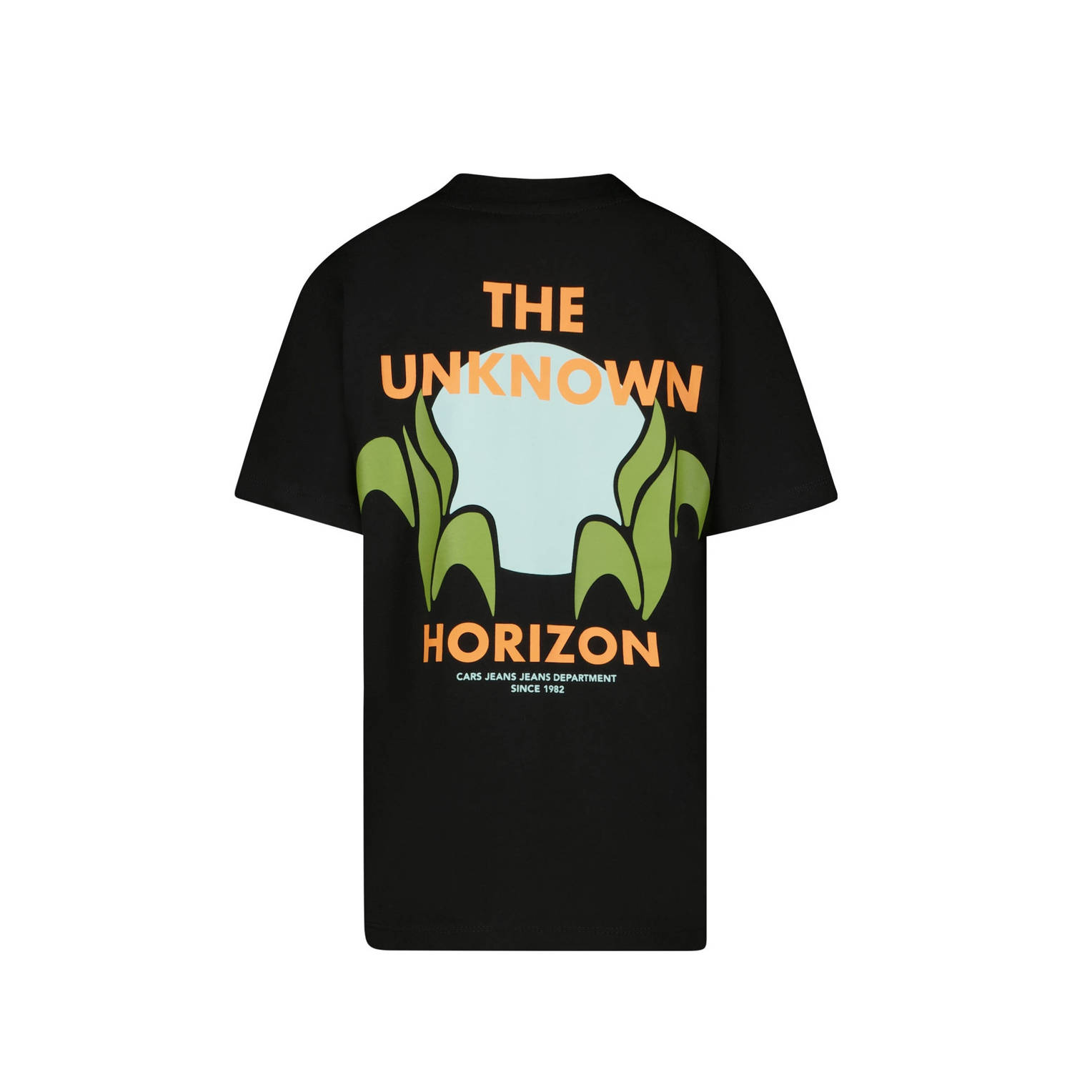 Cars T-shirt zwart