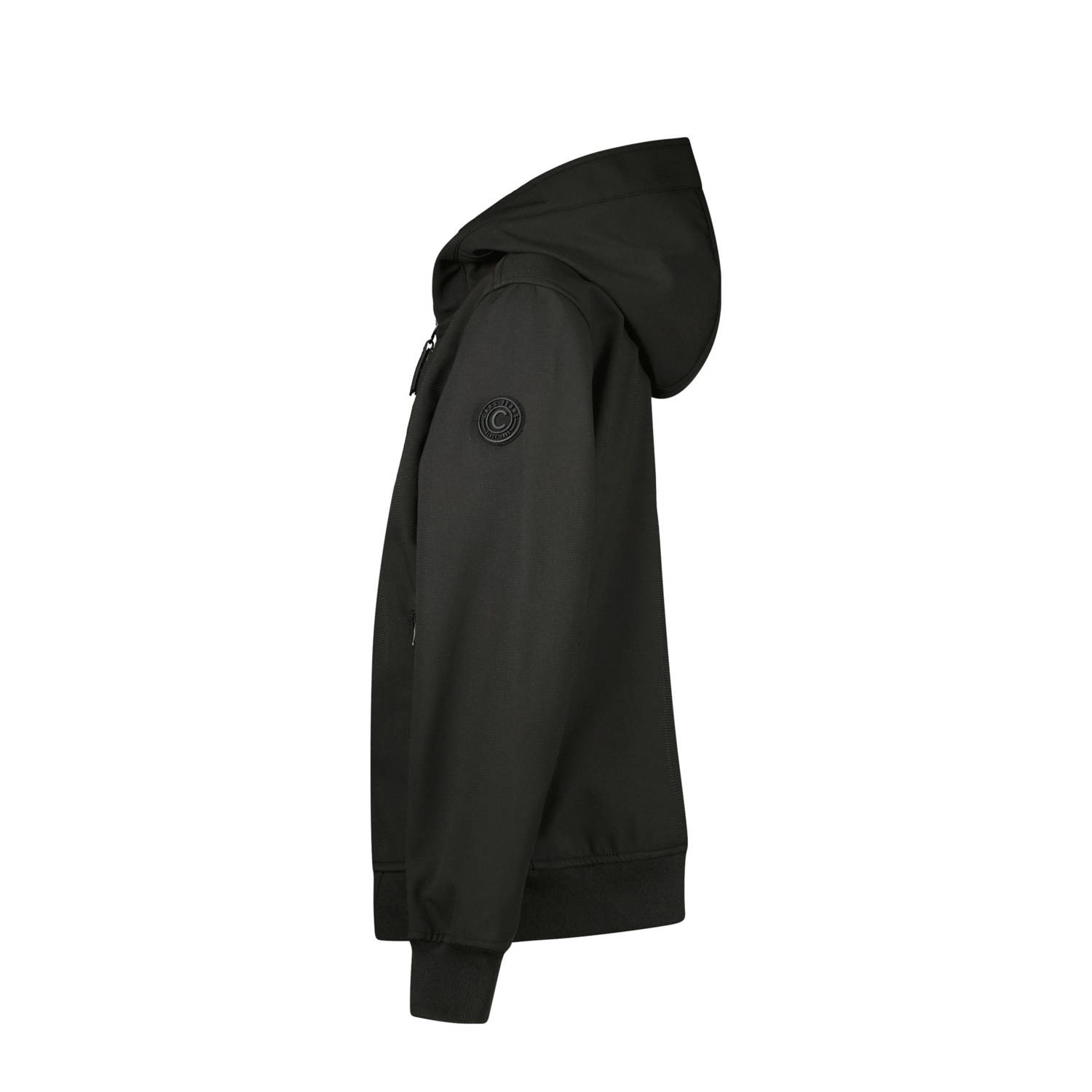 Cars softshell jas zomer zwart