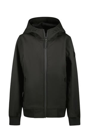 softshell jas zomer zwart
