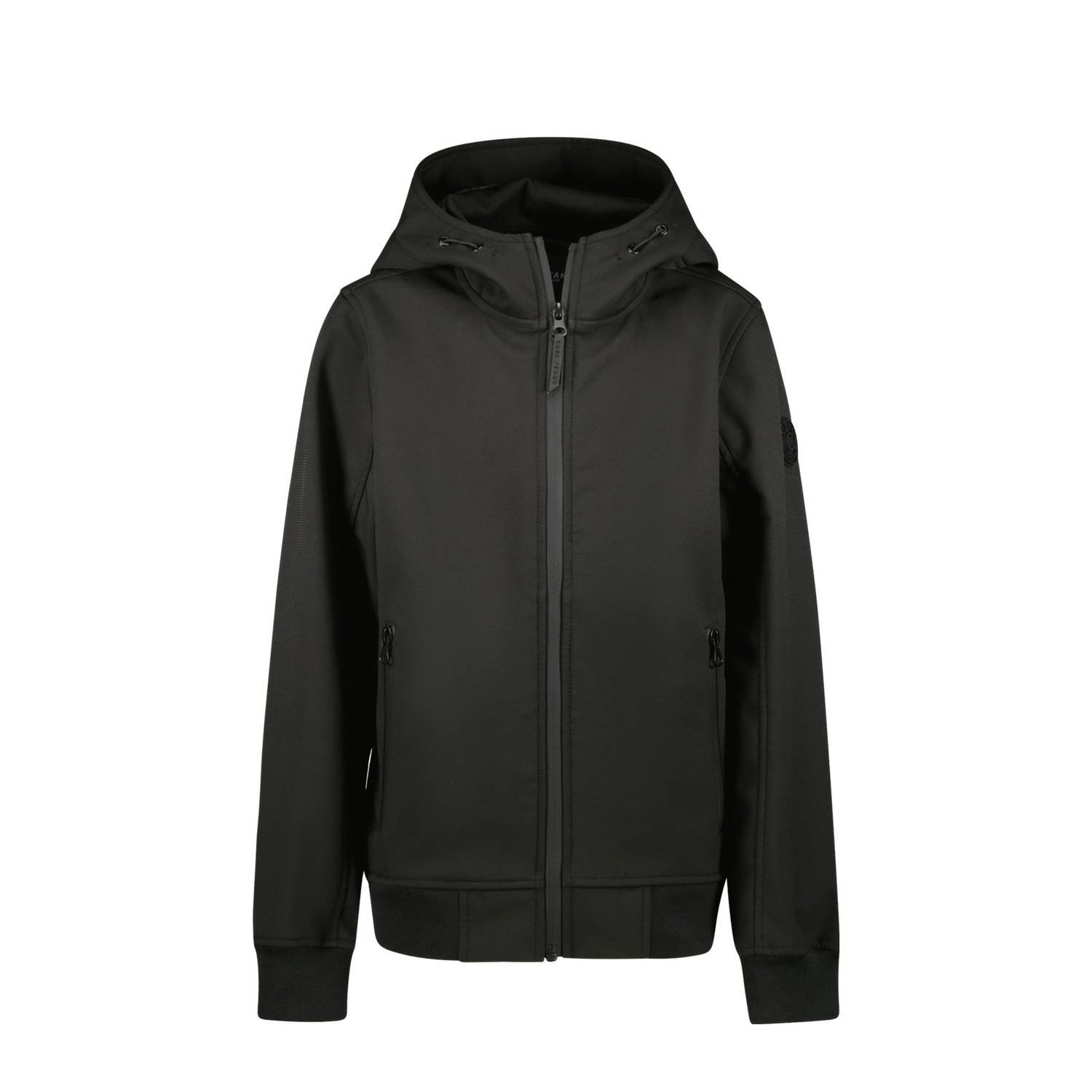 Cars softshell jas zomer zwart
