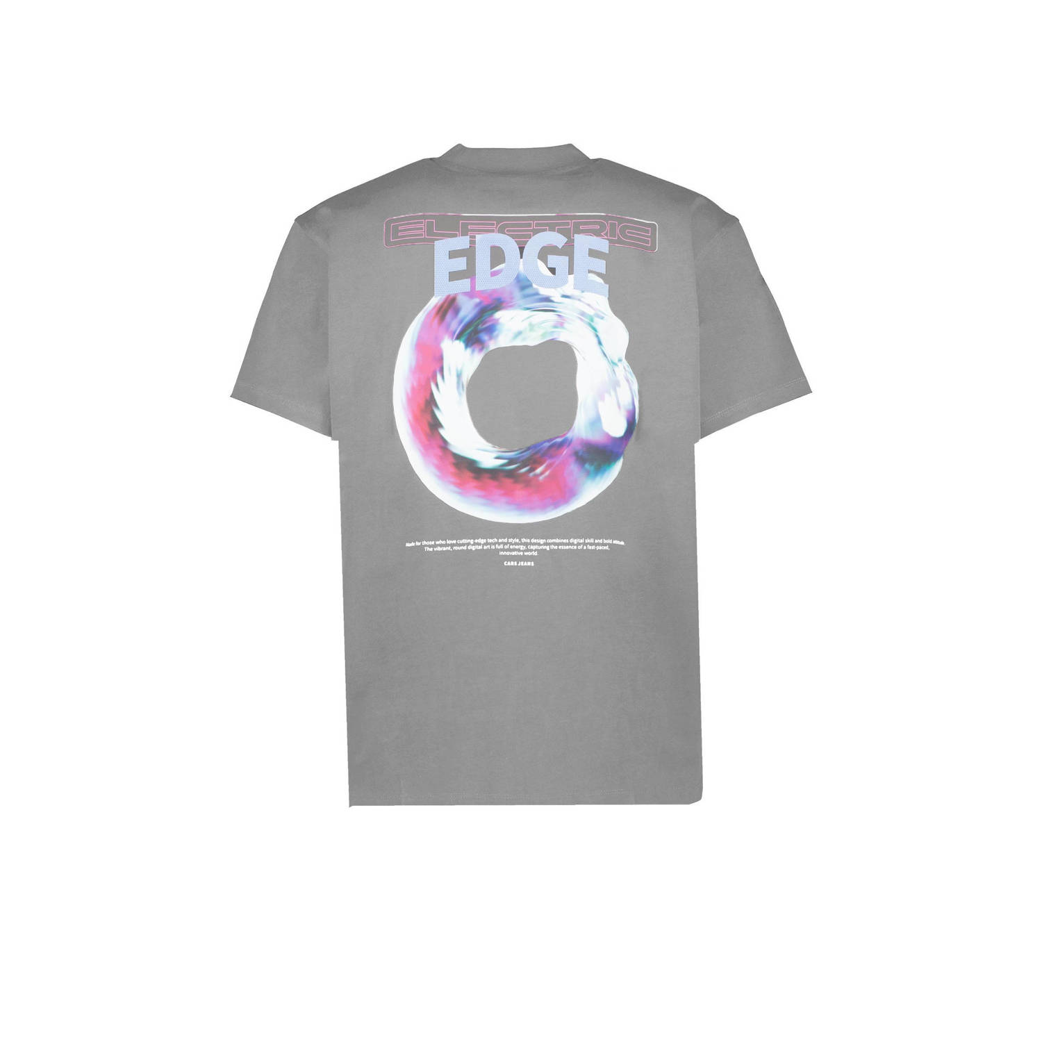 Cars T-shirt grijs