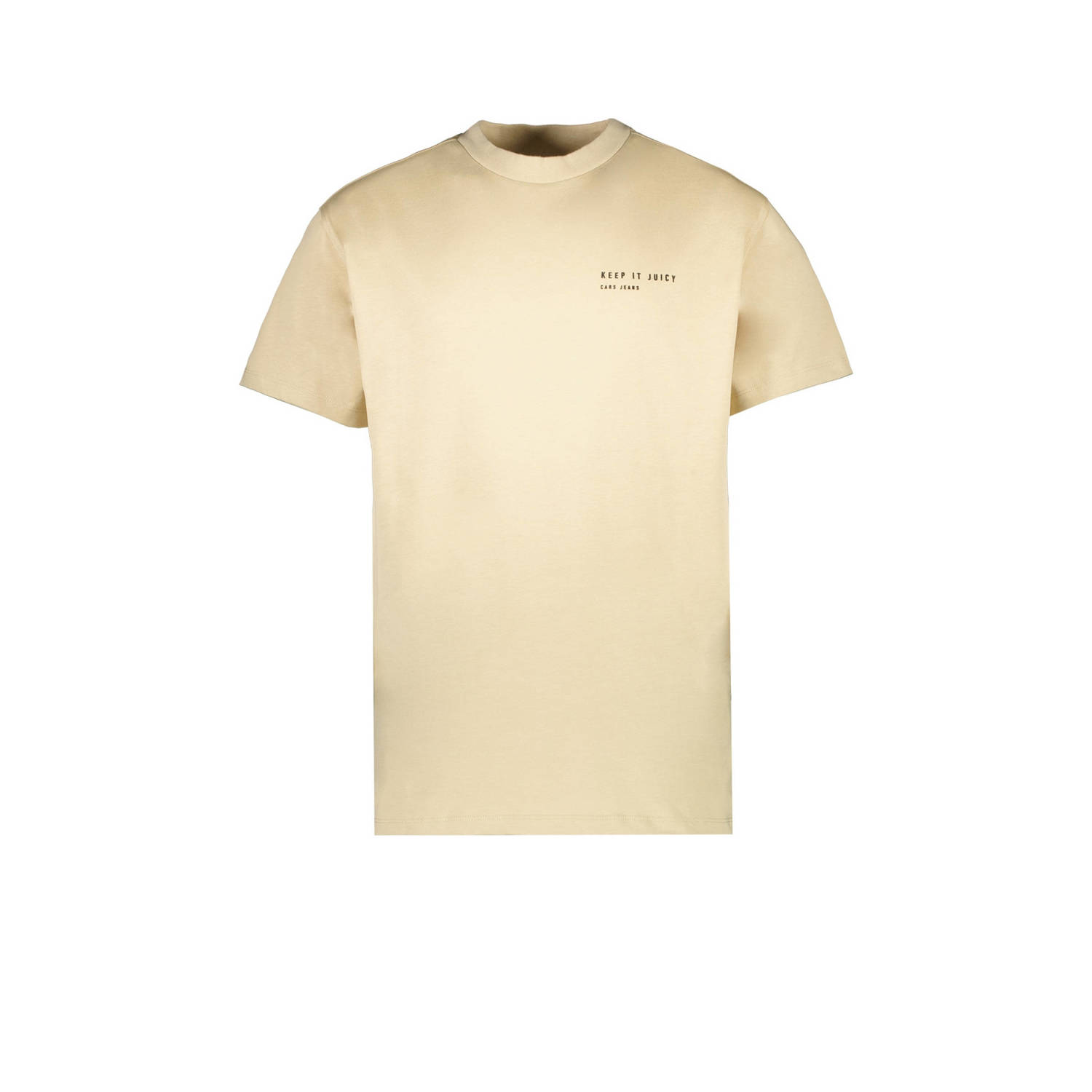 Cars T-shirt beige