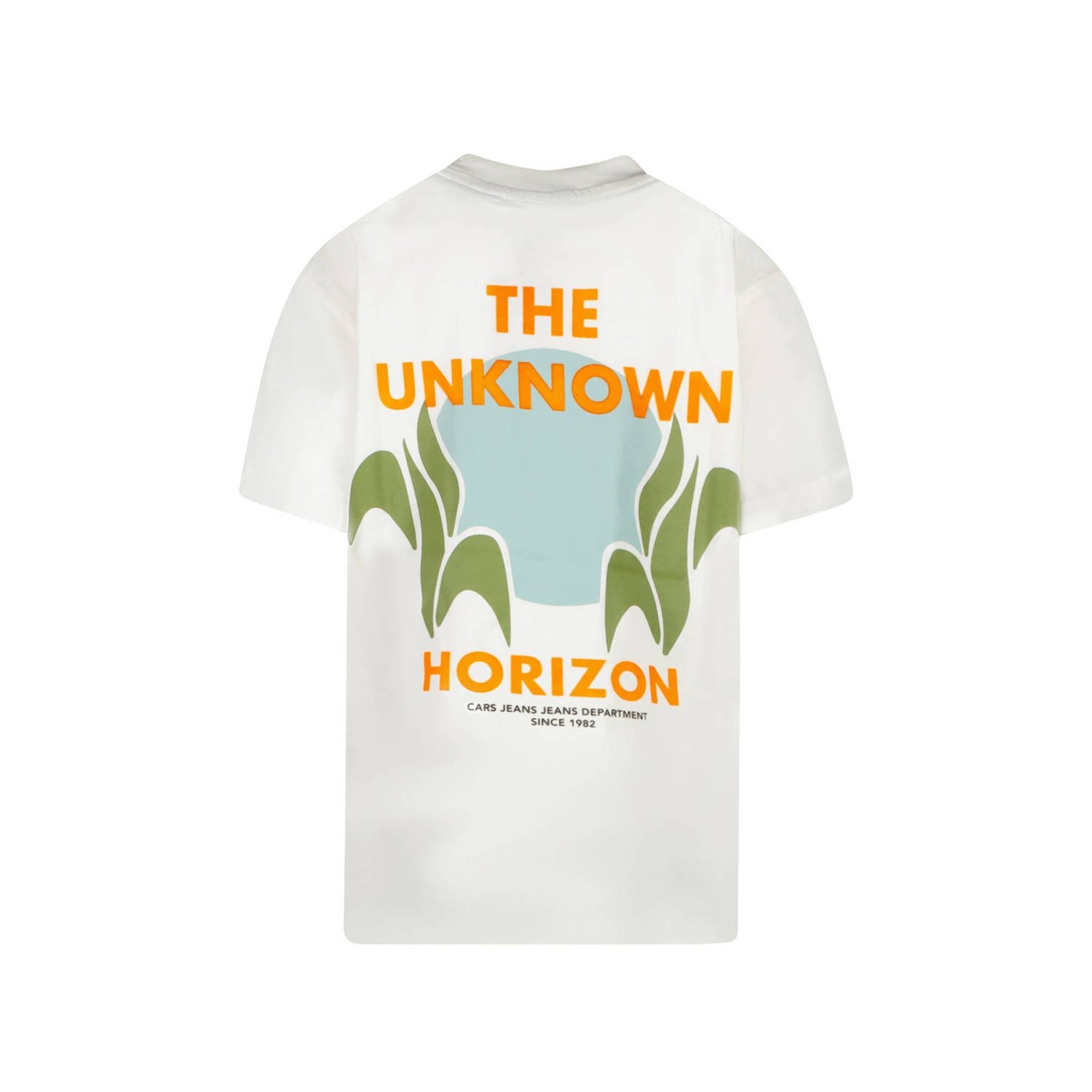 Cars T-shirt wit
