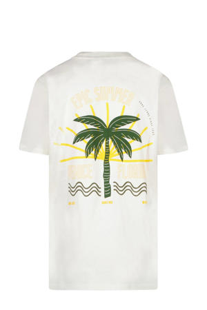 T-shirt wit