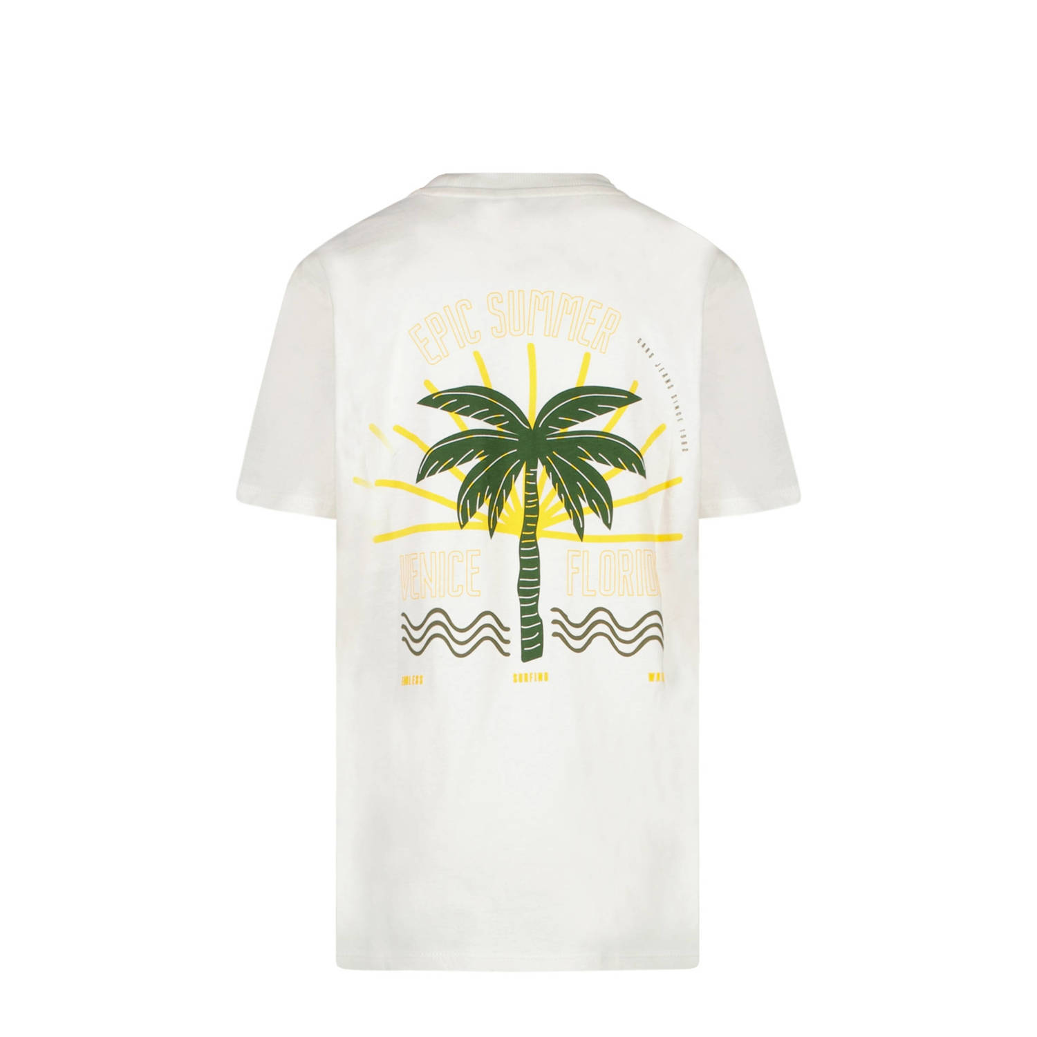Cars T-shirt wit