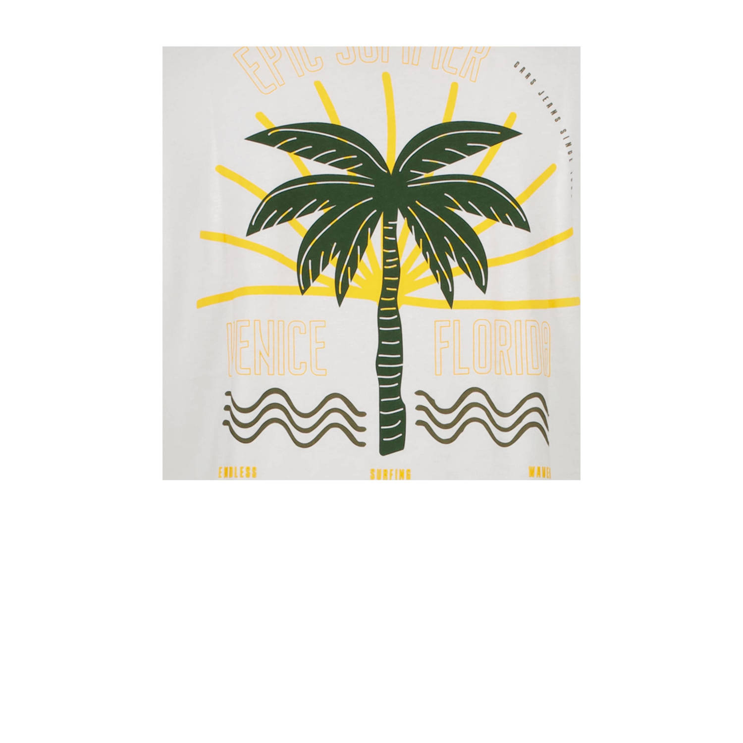 Cars T-shirt wit