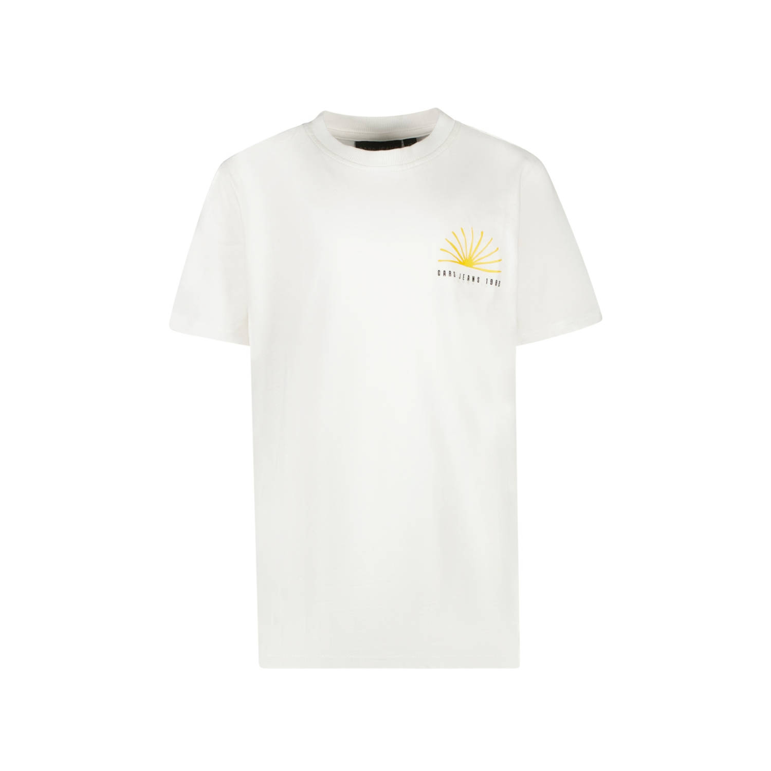 Cars T-shirt wit