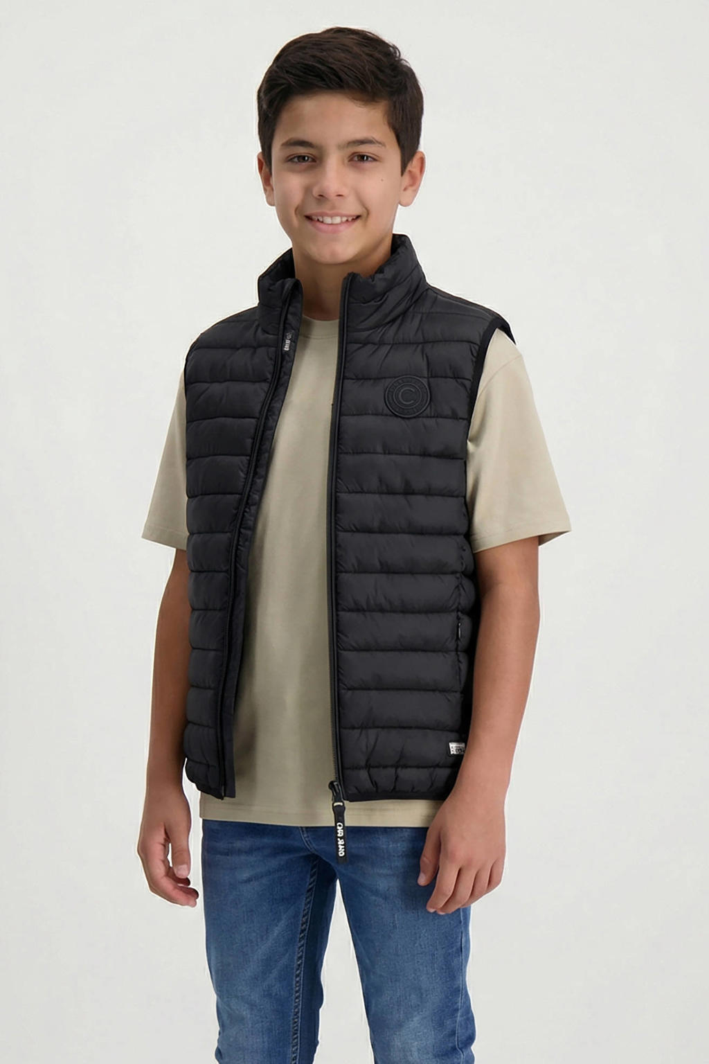 Cars bodywarmer zwart