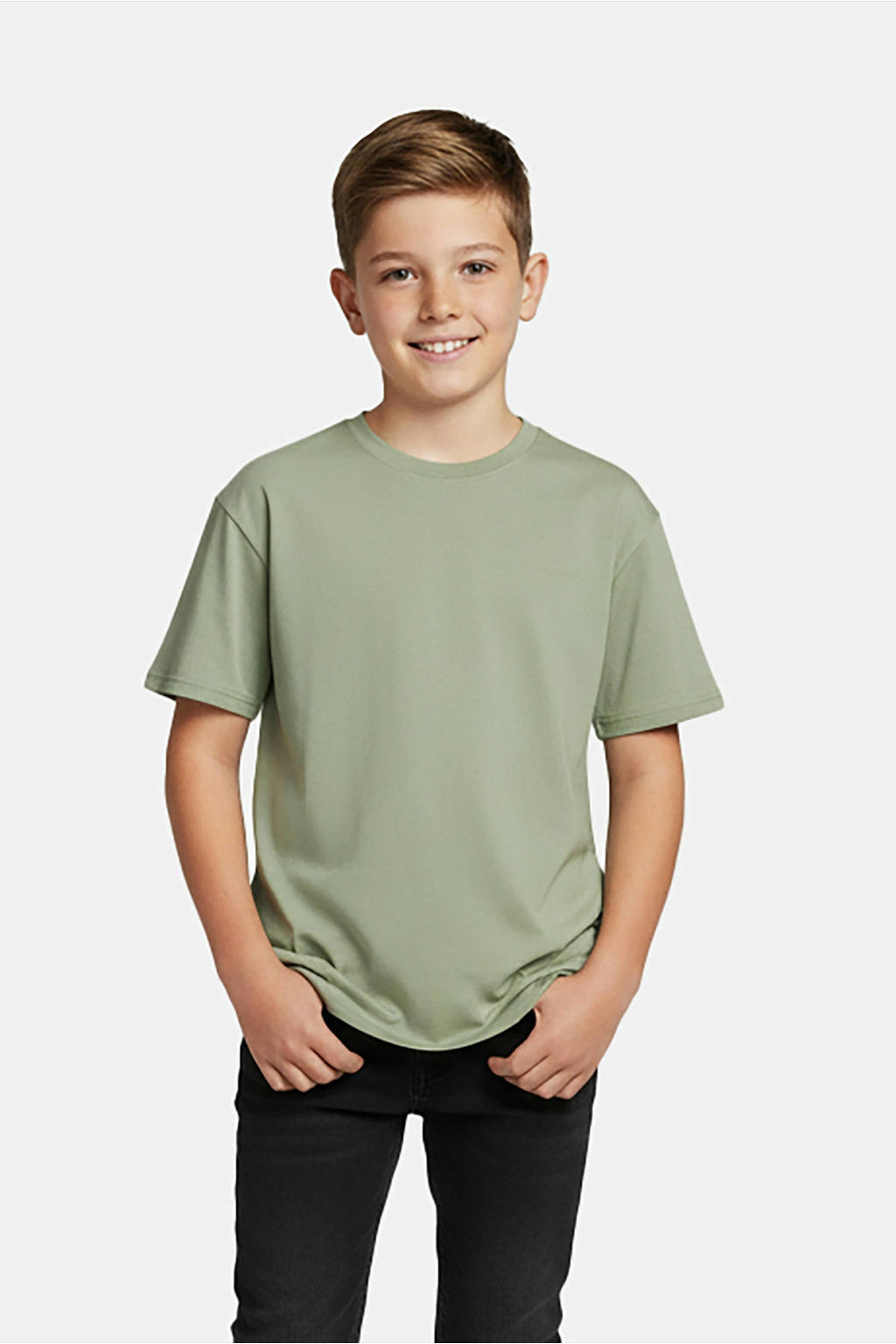 Cars T-shirt groen