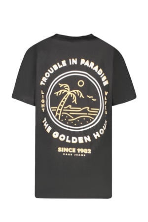 T-shirt zwart