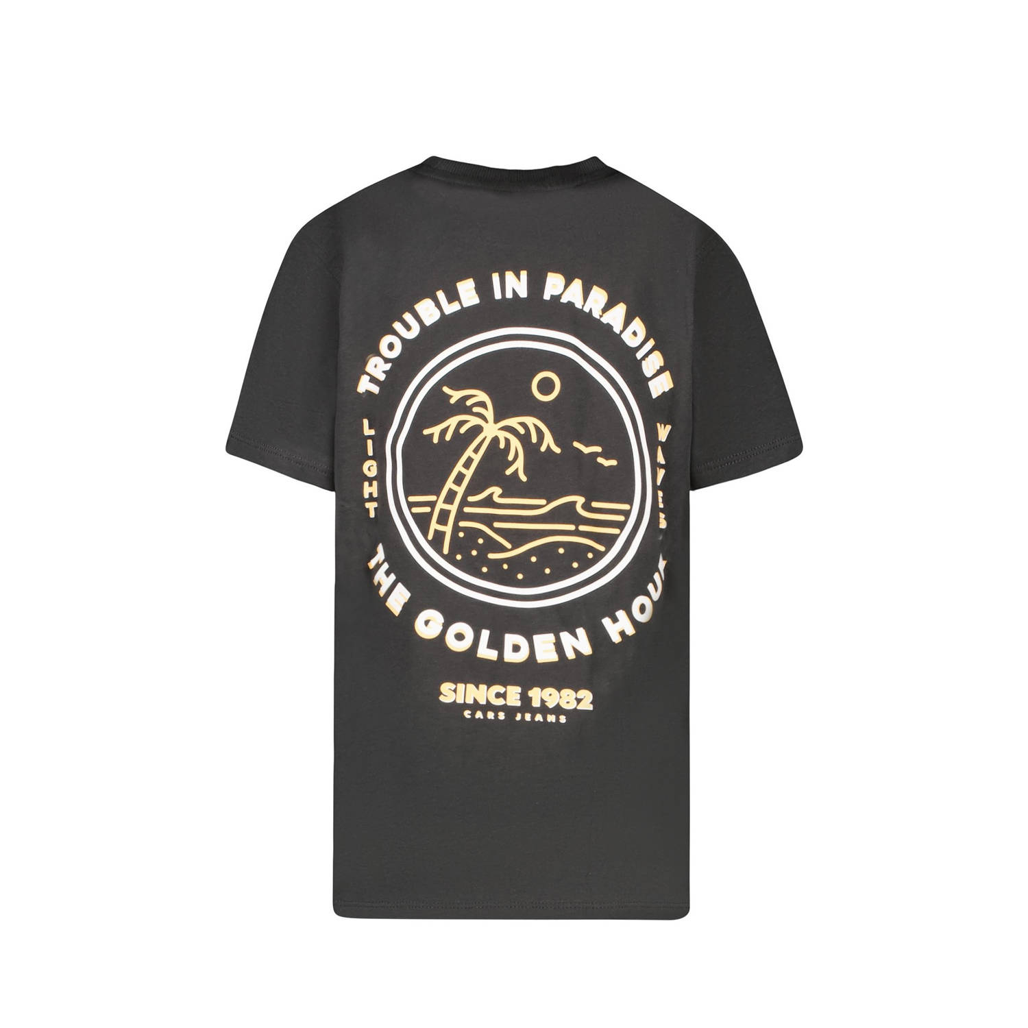 Cars T-shirt zwart