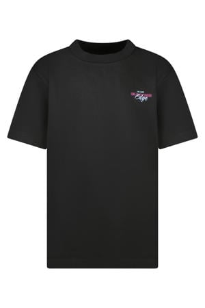 T-shirt zwart