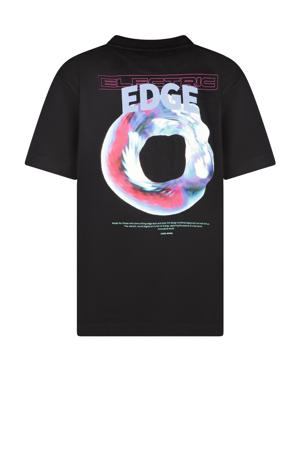 T-shirt zwart