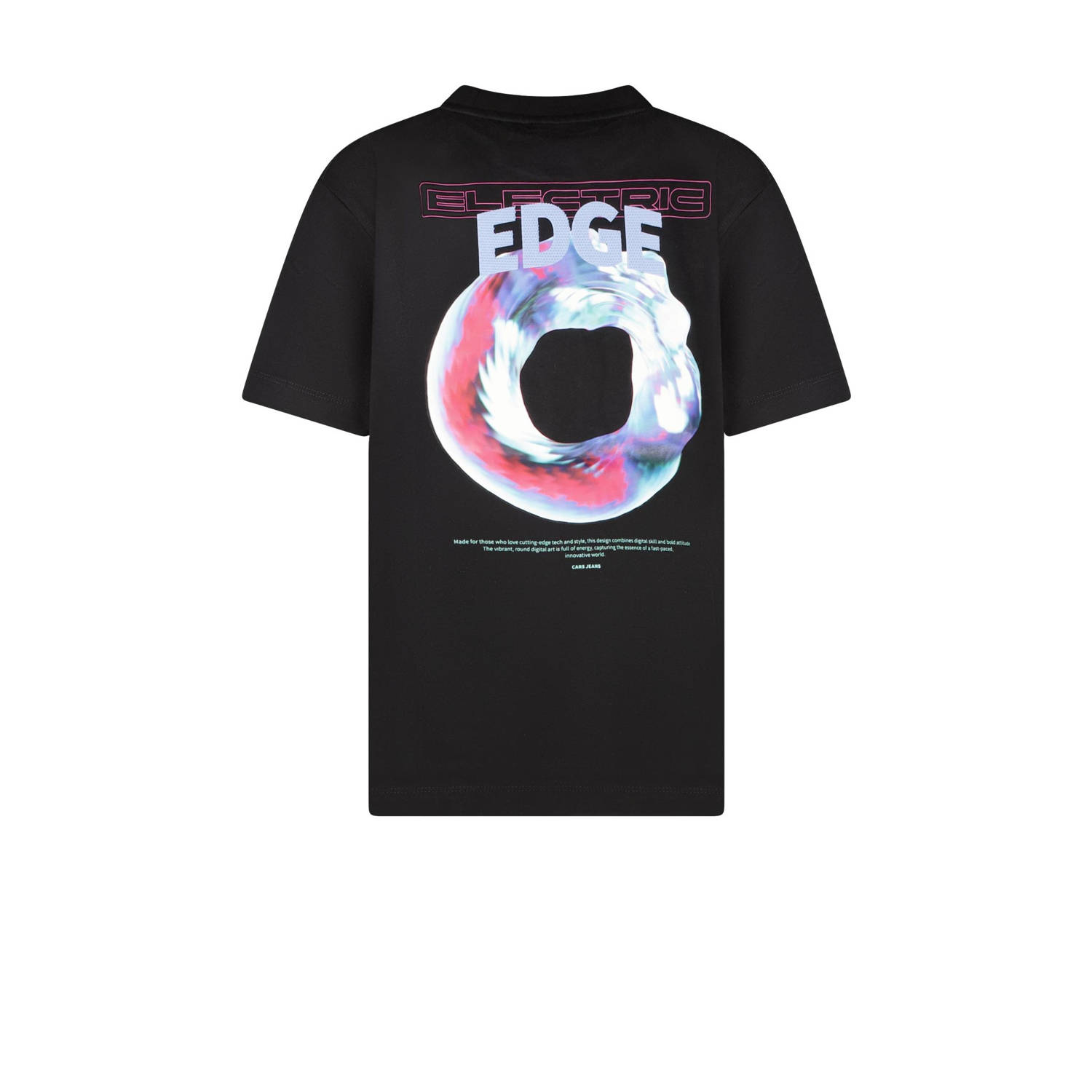 Cars T-shirt zwart