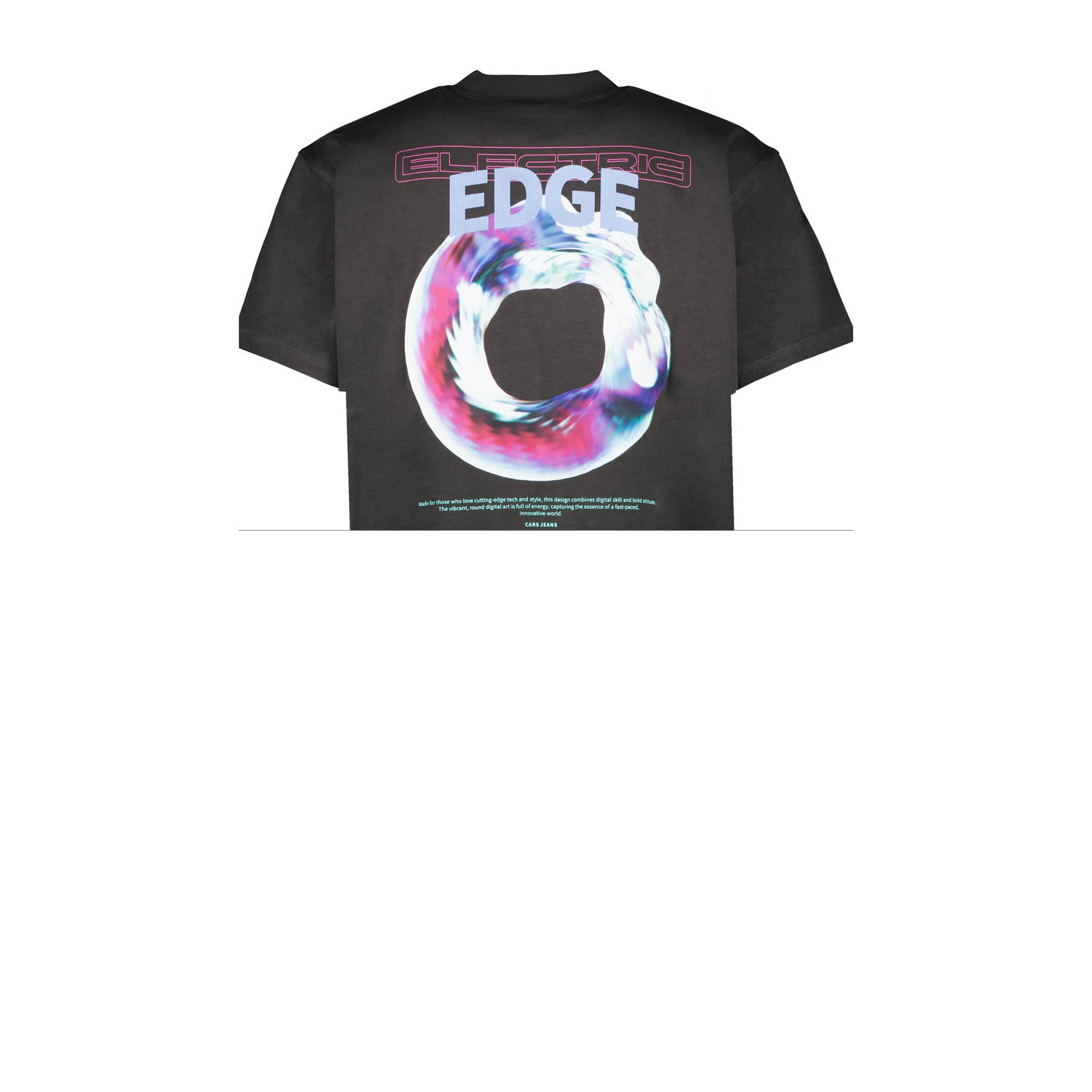 Cars T-shirt zwart