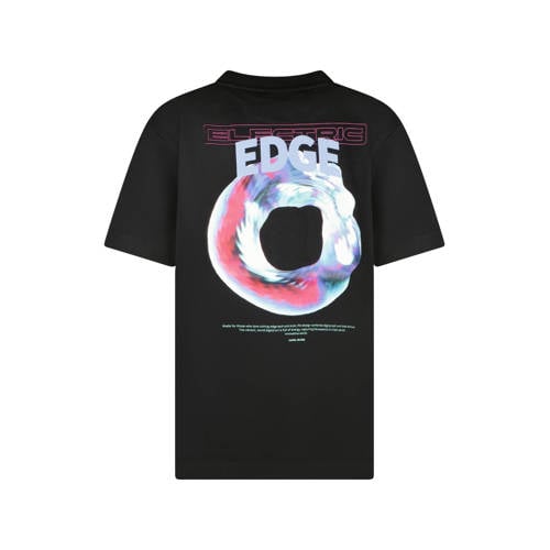 Cars T-shirt zwart afbeelding