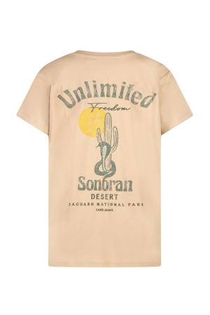 T-shirt beige