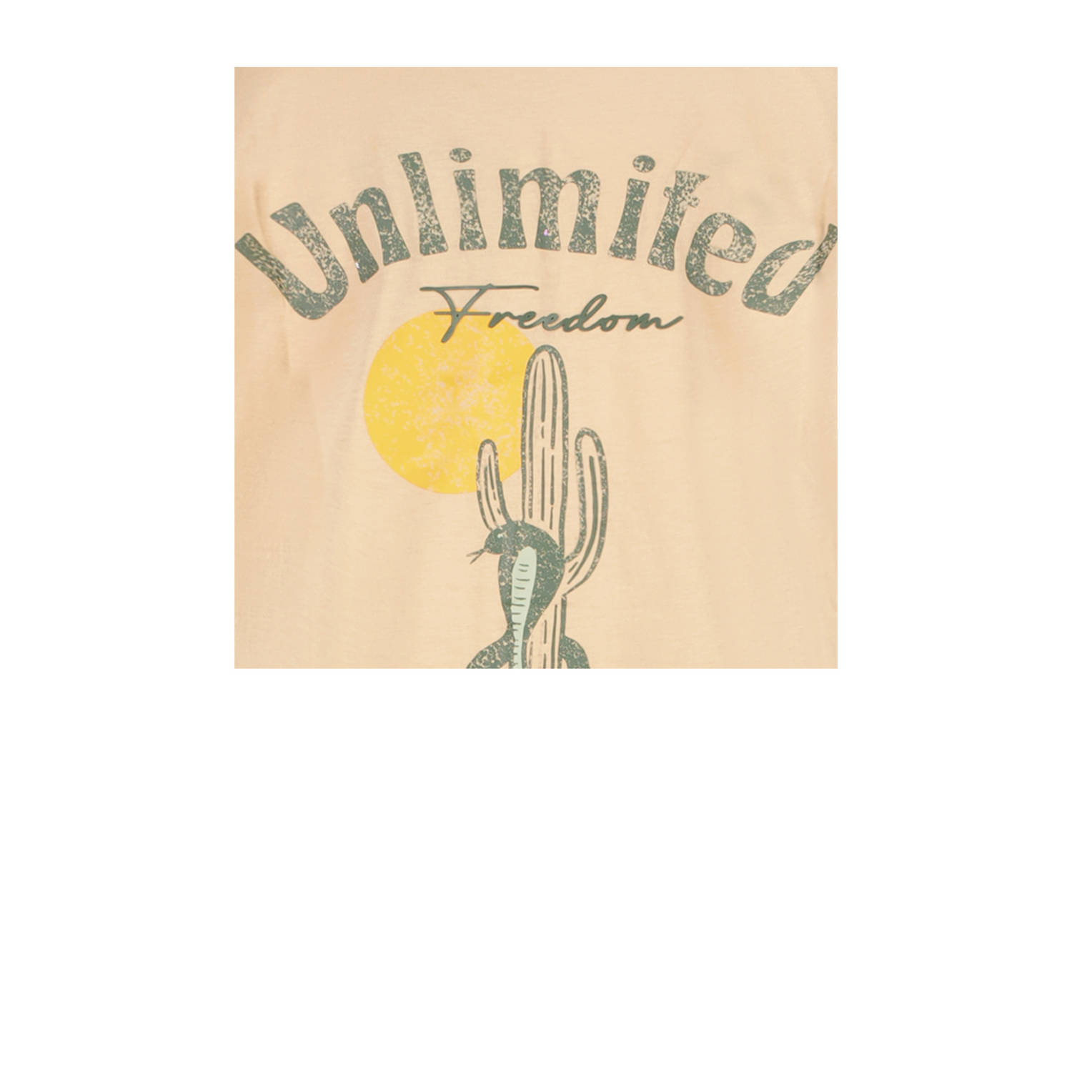 Cars T-shirt beige