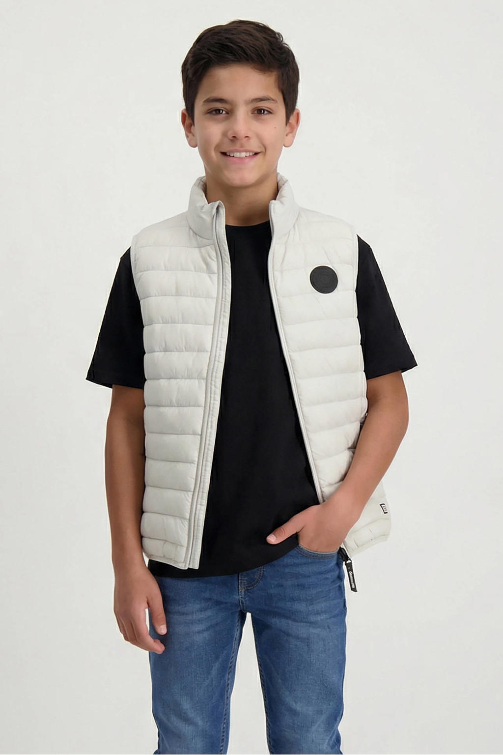 Cars bodywarmer ecru