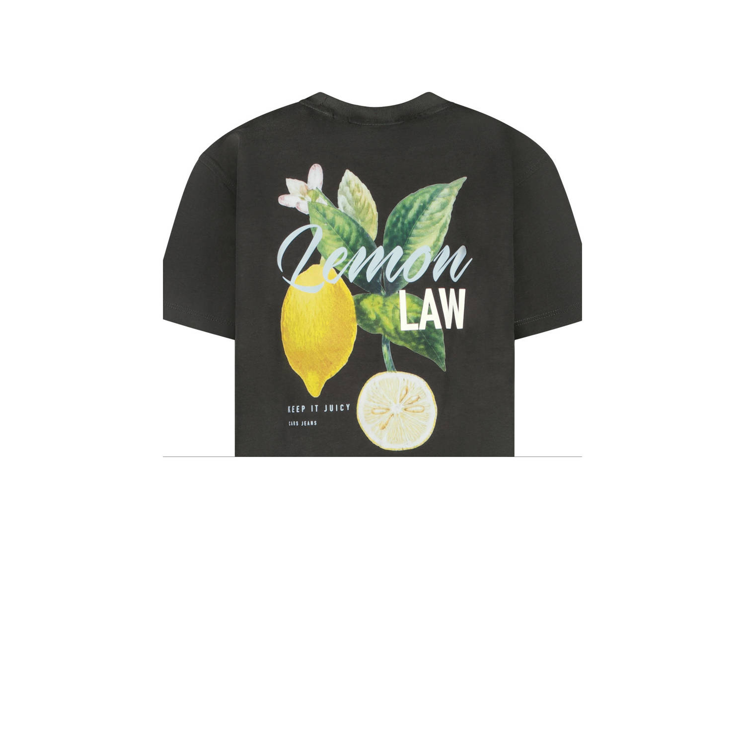 Cars T-shirt zwart