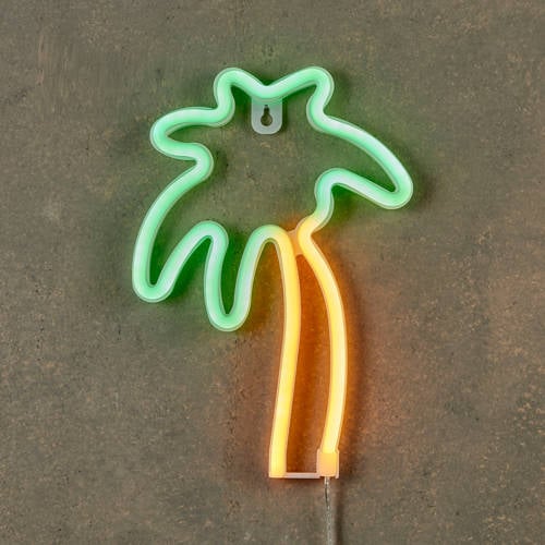 Luca Lighting neonverlichting Palmboom afbeelding