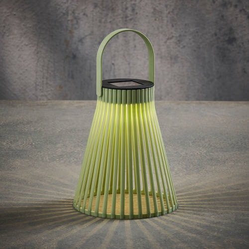 Luca Lighting lantaarn (zonne-energie) (15x18 cm) afbeelding