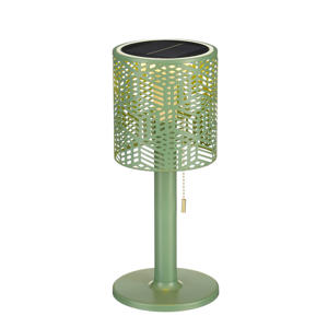 Luca Lighting tafellamp groen (zonne-energie)