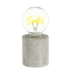 Luca Lighting tafellamp Smiley (8x18 cm)  