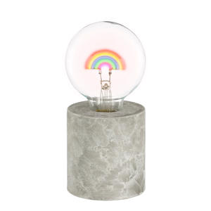 Luca Lighting tafellamp Regenboog (8x18 cm)  