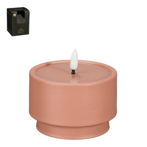 olielamp roze (draadloos) batterijen