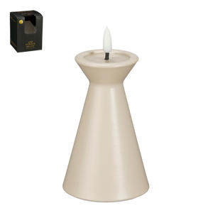 Mica Decorations olielamp taupe (draadloos)