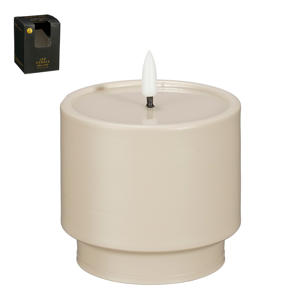 Mica Decorations olielamp taupe (draadloos)