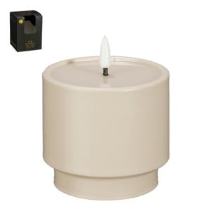 Mica Decorations olielamp taupe (draadloos)