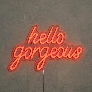 Luca Lighting neonverlichting Hello Gorgeous