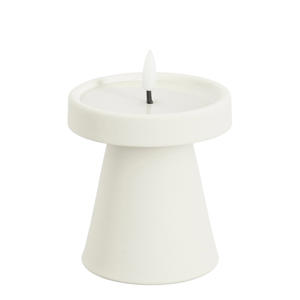 Mica Decorations olielamp wit (draadloos)