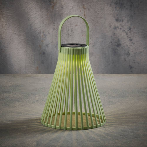 Luca Lighting lantaarn (zonne-energie) (20x24 cm) afbeelding