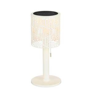 Luca Lighting tafellamp wit (zonne-energie)