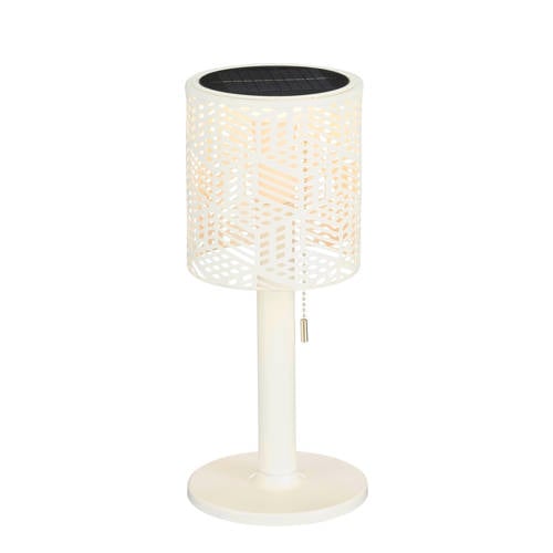 Luca Lighting tafellamp wit (zonne-energie) afbeelding