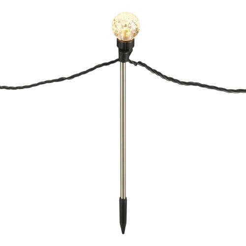Luca Lighting Party tuinstekers feestverlichting (10 LED-lampjes) afbeelding