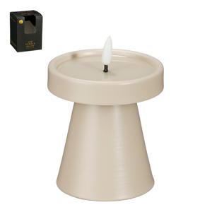 Mica Decorations olielamp taupe (draadloos)
