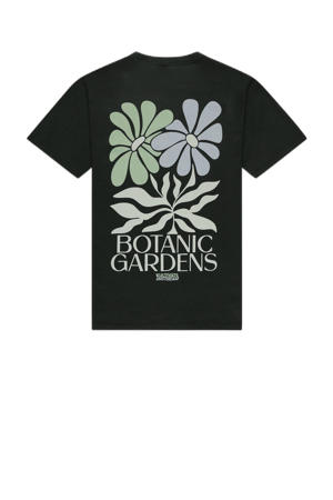 T-shirt zwart