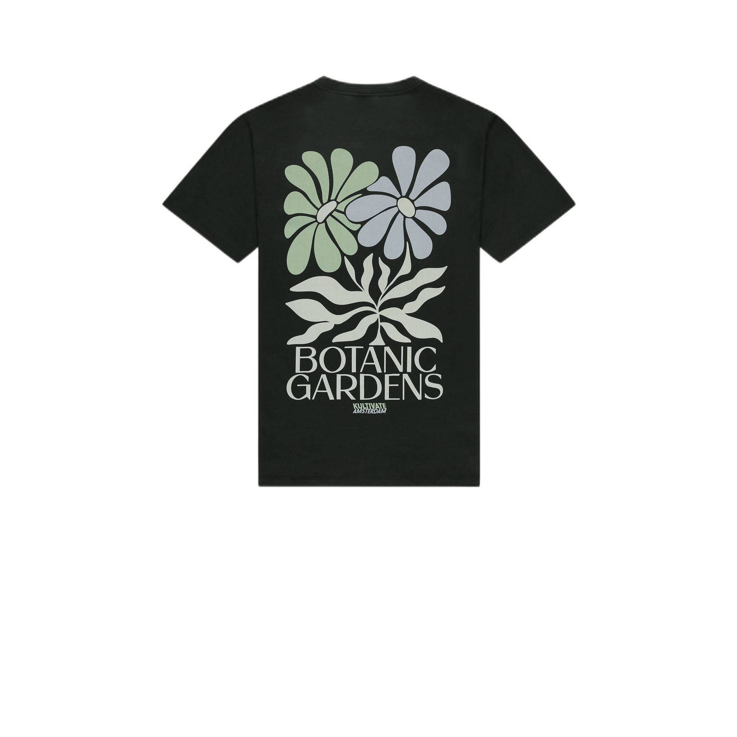 Kultivate T-shirt zwart
