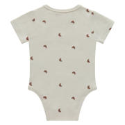 thumbnail: A Tiny Story romper ecru/bruin