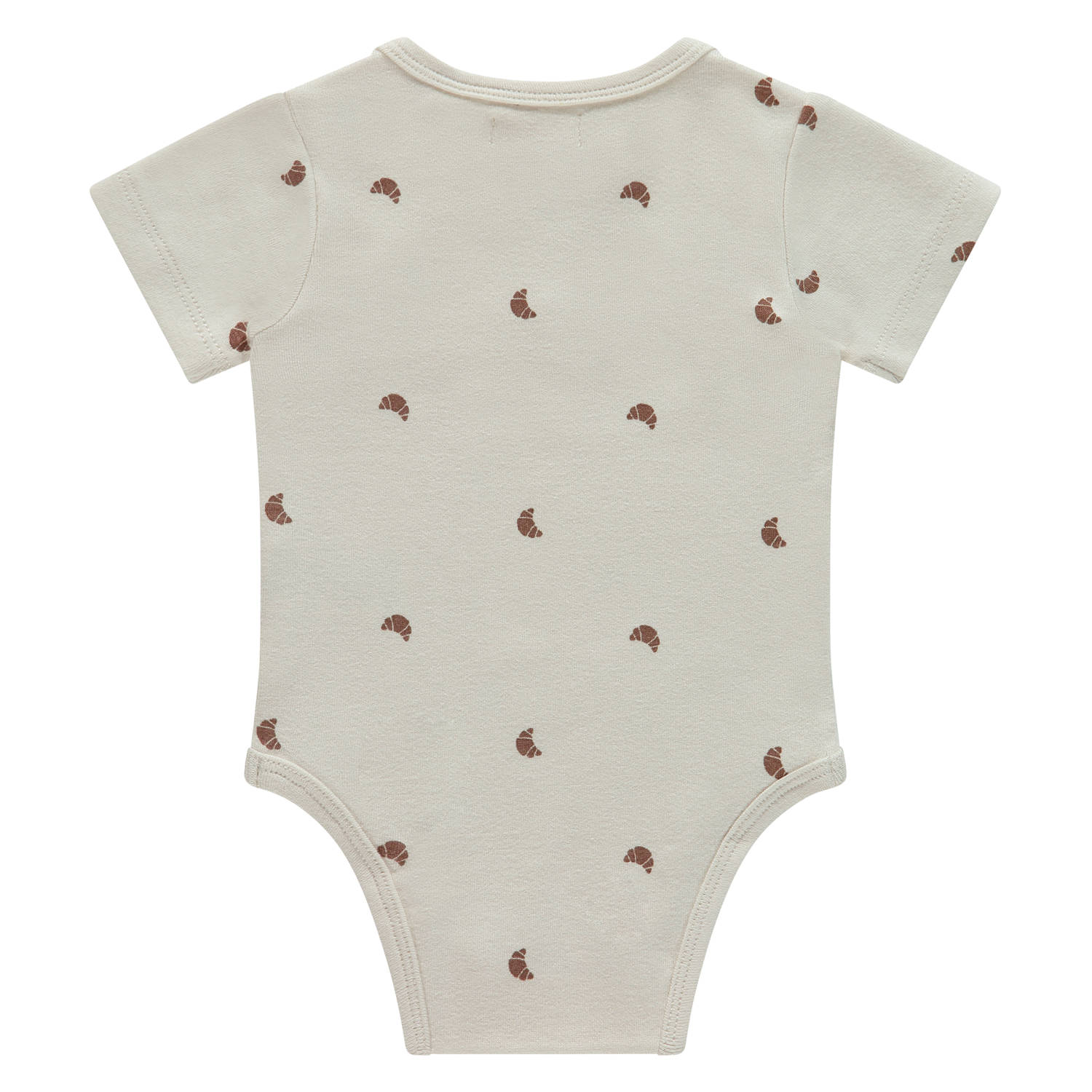 A Tiny Story romper ecru bruin