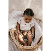thumbnail: A Tiny Story romper ecru/bruin