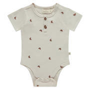 thumbnail: A Tiny Story romper ecru/bruin