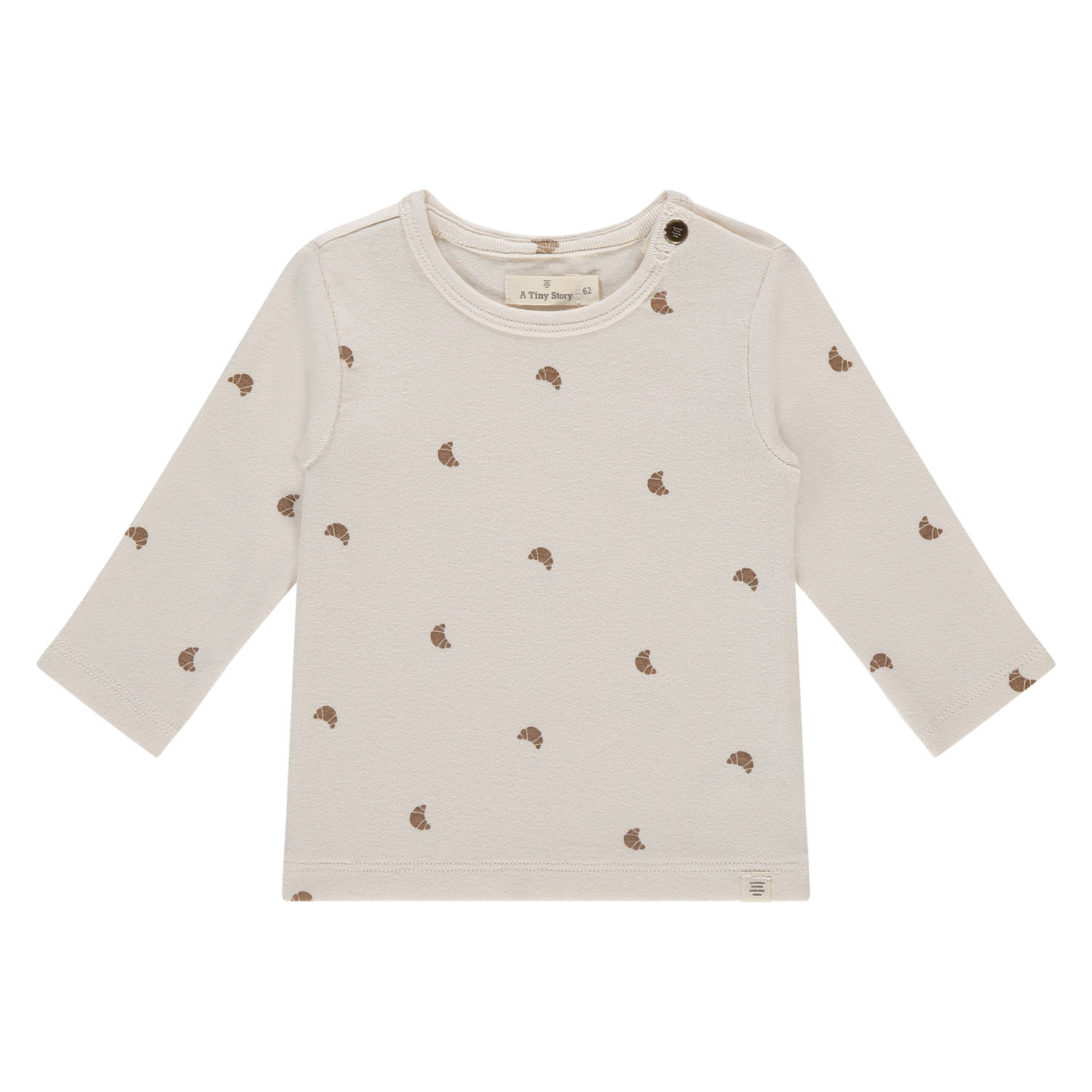 A Tiny Story longsleeve ecru