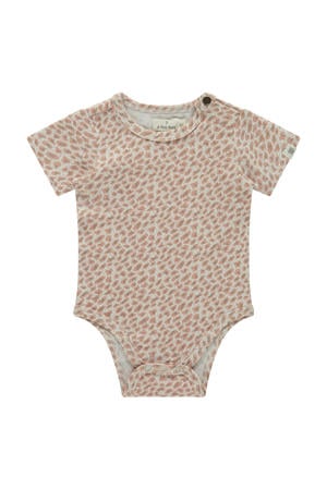 romper roze/beige